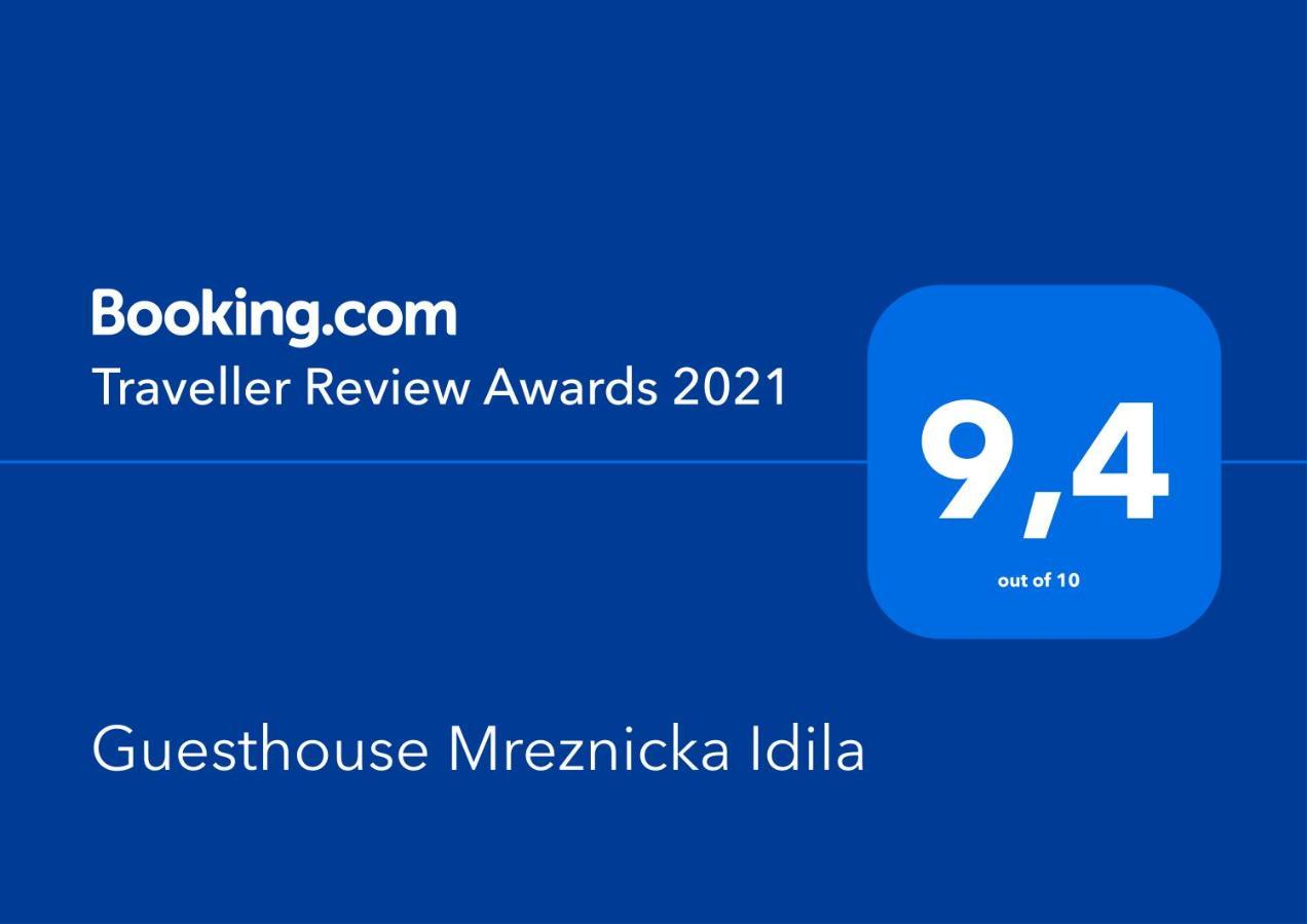 Guesthouse Mreznica- Mreznicka Idila resort Galovic-Selo Exterior foto